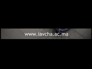 www.iavcha.ac.ma
 