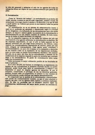 Fayol, henri. administracion industrial y general