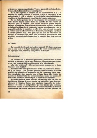 Fayol, henri. administracion industrial y general