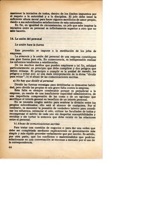 Fayol, henri. administracion industrial y general