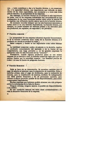 Fayol, henri. administracion industrial y general