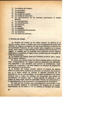 Fayol, henri. administracion industrial y general