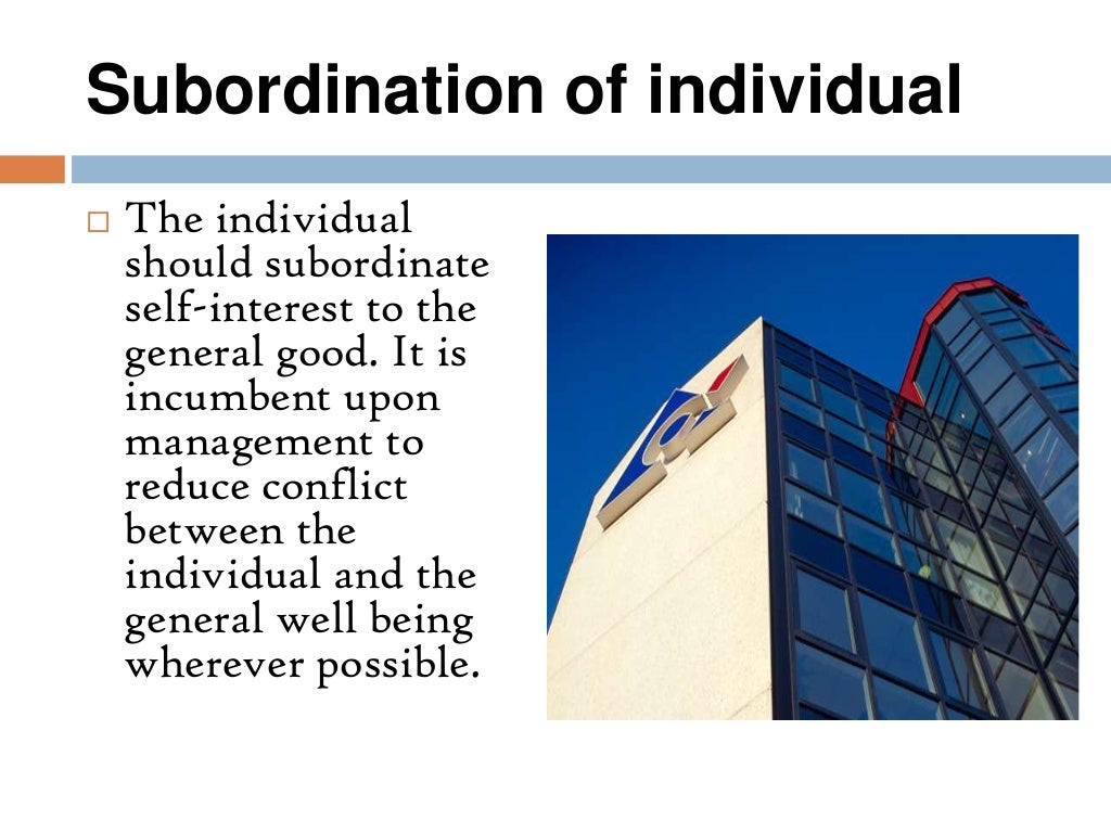 Fayol s General Administrative Theory fayol-s-general-administrative-theory