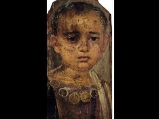 Fayum mummy portraits