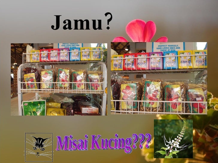Ubat Tradisional - Jamu?