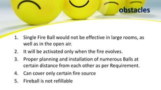Fire Extinguisher Ball | PPTX