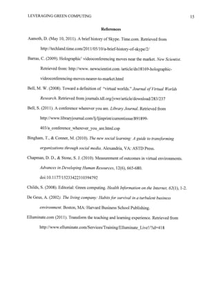 Leveraging Green Computing for Increased Viability and Sustainability