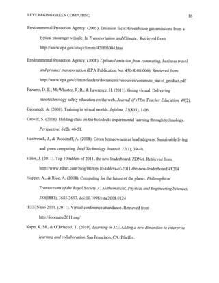 Leveraging Green Computing for Increased Viability and Sustainability