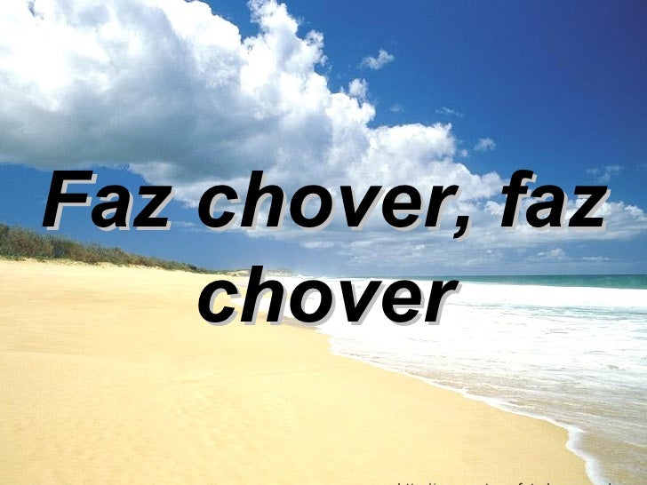 Faz Chover Abre As Comportas Do Céu Letra