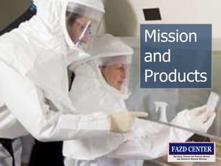 Missionand Products 