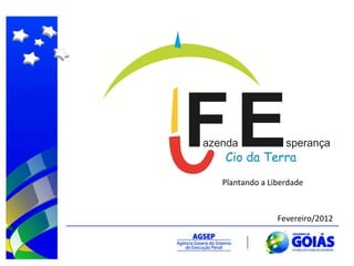 Plantando a Liberdade Fevereiro/2012 