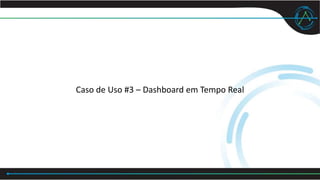 Caso de Uso #3 – Dashboard em Tempo Real
 