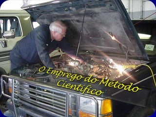 Perguntas boas e ruins
A exposição a radiação ultravioleta aumenta o risco do
câncer da pele?"
A boa nutrição resulta no aumento de inteligência?
“Por que os cactos tem espinhos?"
“Os enchentes em Rio de Janeiro são produtos de mudança
climática?"
As práticas boas de estudar resultam em melhores notas
nas disciplinas?
• Todas essas são boas perguntas, mas não
necessariamente fáceis de responder, mas...
Pedro Escobar foi dominado por demônios?
• Pergunta ruim:
• Como definir “demônio”?
• Como determino se Pedro Escobar foi possuído por
demônios?

 