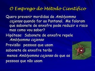 Ruína do Apostador!
Você entre num jogo no qual
você têm uma moeda com cara
e caroá, e o outro apostador
têm uma moeda igual. Os dois
tem a probabilidade de 50%
de ganhar a cada lançamento.
Você pode apostar R$5 ou
R$10. Se a cara aparece você
ganha R$1. Se aparece caroá
você perde R$1. O jogo
continua ate: (1) você fica
sem dinheiro, (2) o outro fica
sem dinheiro, ou (3) você
cansa e decidir ir embora.

 