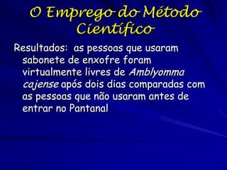 Experimentação
Uma grande parte do tempo de
um cientista é gasta
testando hipóteses em vez
de formulação de hipóteses
Por isso as pessoas acham que
um cientista é uma pessoa
com roupa de laboratório
que trabalha a uma bancada

 