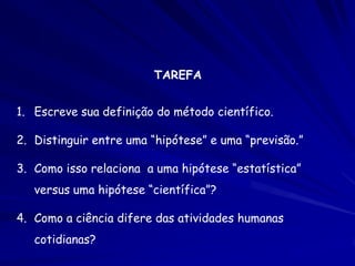 Leis Físicas
Primeira Lei da Termodinâmica – a energia
não pode ser criada ou destruída, mas pode
ser transformada.
– A energia entra o sistema como luz solar. A
energia da luz solar se transforme em ligações
químicas por via da fotossíntese.
– Ao quebrar as ligações, a energia é liberada.

 