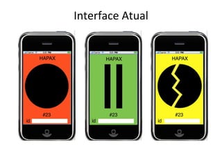 Interface Atual 