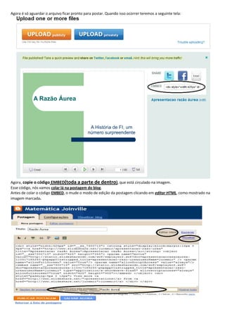Fazer postagens no blogspot como autor