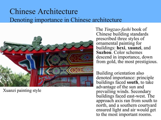 Chapter Four: The Traditional Architecture of China and Japan | PPT