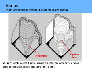 Squinch System Chapter Seven: Islamic Architecture | PPT