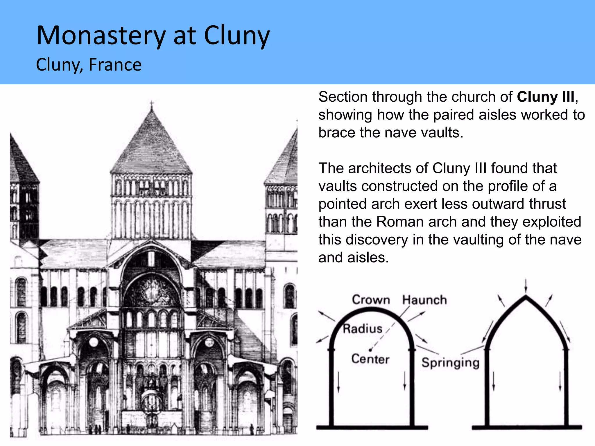 Chapter Eight: Early Medieval and Romanesque Architecture | PPT