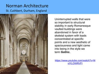 Chapter Eight: Early Medieval and Romanesque Architecture | PPT