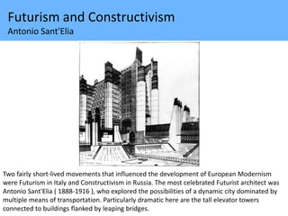 Chapter 15: The Twentieth Century and Modernism | PPT