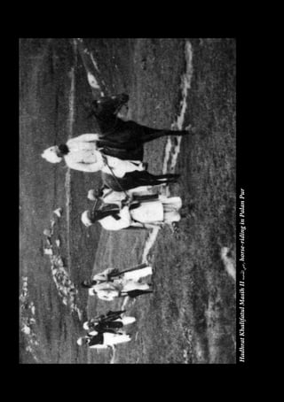 HadhratKhalifatulMasihII[ra]horse-ridinginPalanPur
 