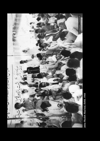 JalsaMuslehMau’ood,Dehli,1944
 