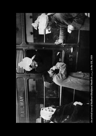 AnarrivalsceneofHadhratKhalifatulMasihII[ra]intheUK,1924
 