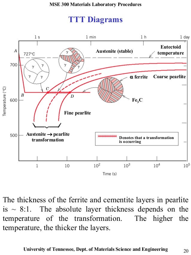 Iron-Carbon Phase eutectoid phase diagram 
