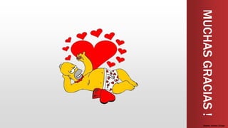 MUCHAS GRACIAS ! 
Diseño: Andrés Zúñiga 
