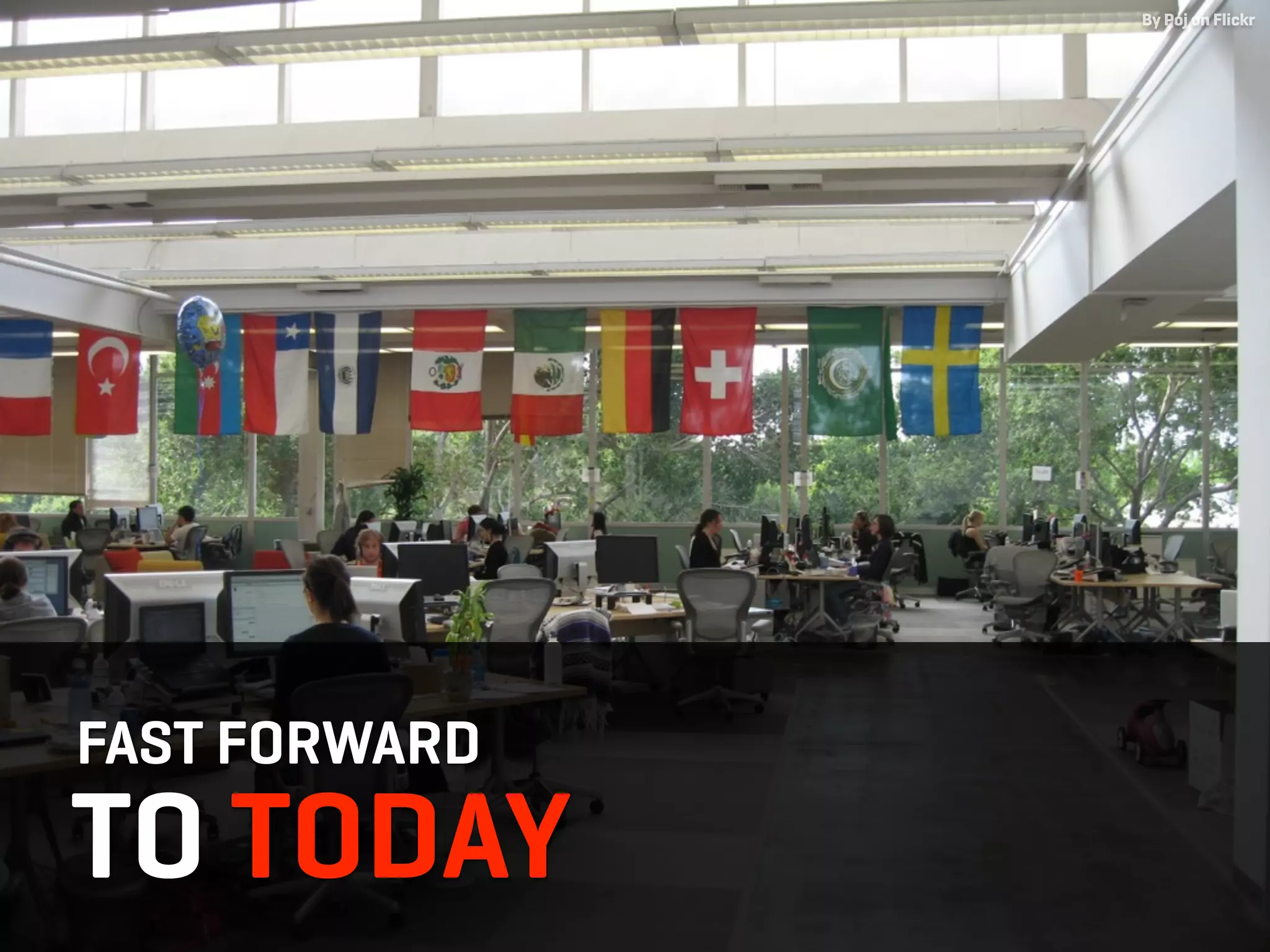 By Poj on Flickr




FAST FORWARD
TO TODAY
 