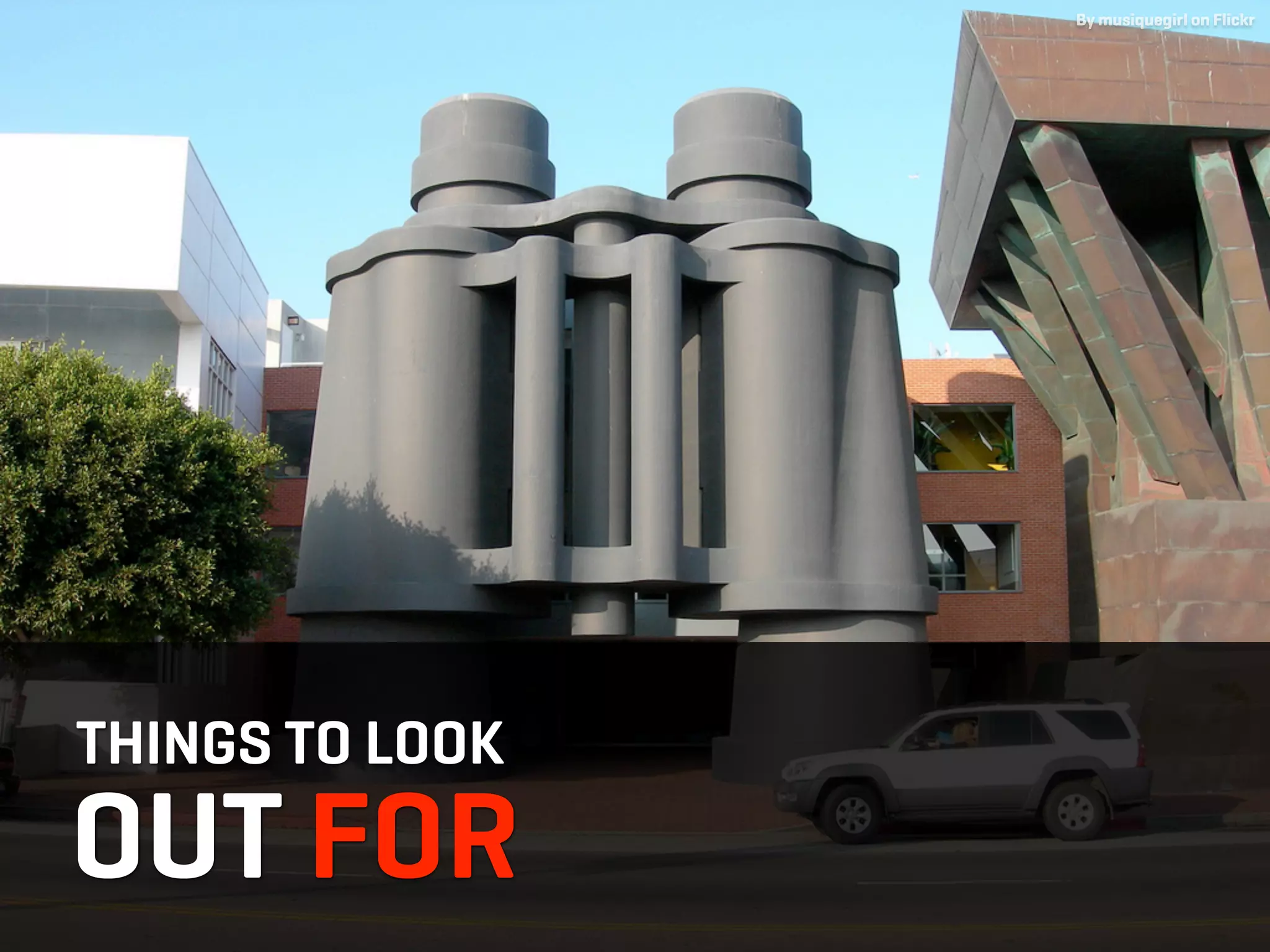 By musiquegirl on Flickr




THINGS TO LOOK
OUT FOR
 