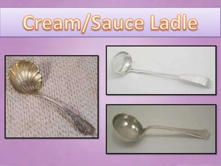 Service Wares