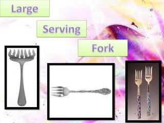 Service Wares