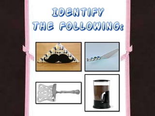 Service Wares