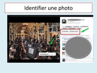 Identifier une photo
 