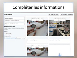 Compléter les informations
 