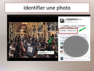 Identifier une photo
 