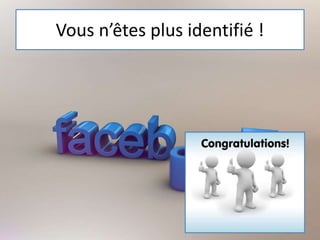 Vous n’êtes plus identifié !
 