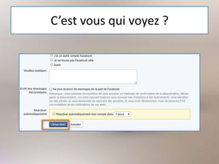 C’est vous qui voyez ?
 