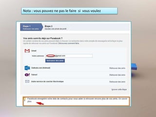 Nota : vous pouvez ne pas le faire si vous voulez
 