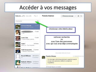 Accéder à vos messages
 