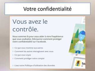 Votre confidentialité
 