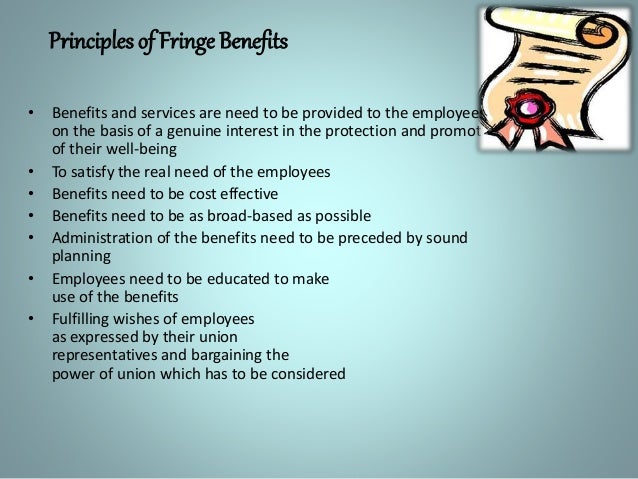  Different Types Of Fringe Benefits What Are The Different Types Of 