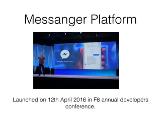 Introduction to Facebook Messenger, Conversational UI & NLP | PDF | Web ...