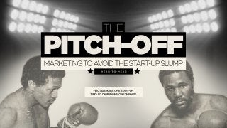 The Pitch-Off: Marketing to Avoid the Start-Up Slump