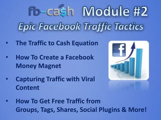 How To Make Money With Facebook