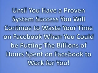 How To Make Money With Facebook